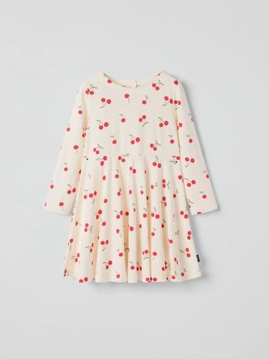 [01-37725.1] Drehkleid mit Kirschen-Print (92)