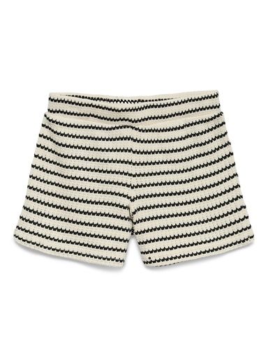 [01-37735.1] Mädchen Shorts Strickoptik (128)