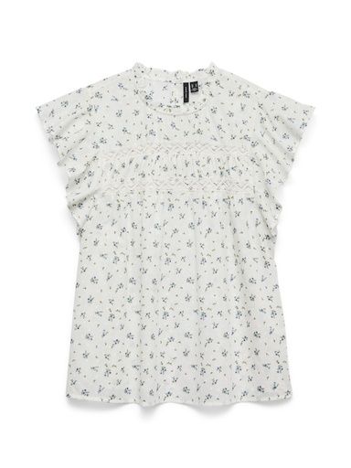 [01-37741.1] Mädchen Bluse mit kleinen Blümchen (146)
