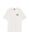 Mädchen T-Shirt mit Rückenprint