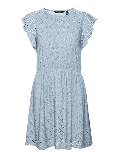 [01-37749.1] Mädchen Kleid Broderie Anglaise (164)