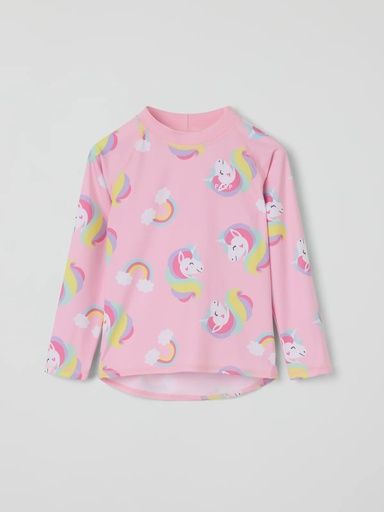 [01-37752.1] Langarm-UV-Shirt Einhorn-Print (98/104)