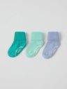 3-er Pack Socken mit rutschhemmenden Noppen