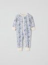 Baby-Pyjama Garten-Print