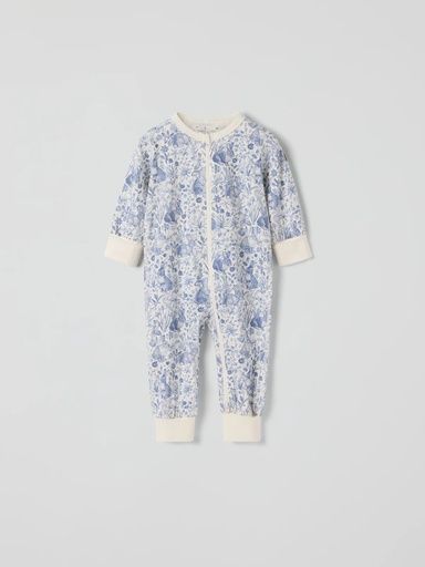 [01-37774.1] Baby-Pyjama Garten-Print (62/68)