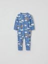 Baby-Pyjama mit Wal-Print