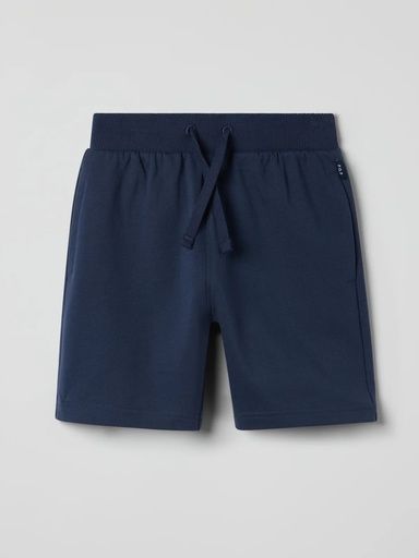 [01-37750.0] Kinder Sweatshorts einfarbig (Dunkelblau, 92)