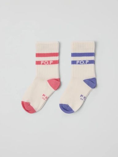 [01-37764.0] 2-Pack Sportsocken (Rosa, 22/24)