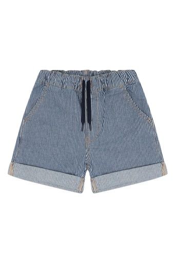 [01-37776.1] Denim Shorts mit Streifen (92)