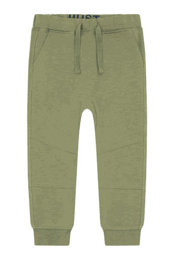 [01-37779.1] Kinder-Jogginghosen mit Bündchen (Grün, 98)