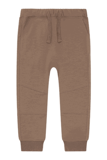 [01-37779.10] Kinder-Jogginghosen mit Bündchen (Braun, 104)