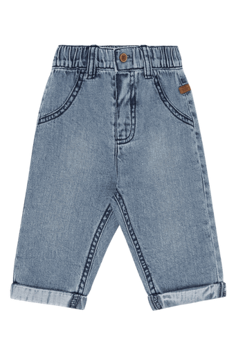 [01-37780.1] Weiche Babyjeans mit Gummibund (80)
