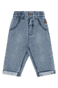 Weiche Babyjeans mit Gummibund