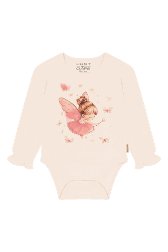 [01-37784.1] Baby Langarmbody mit Fee (92)