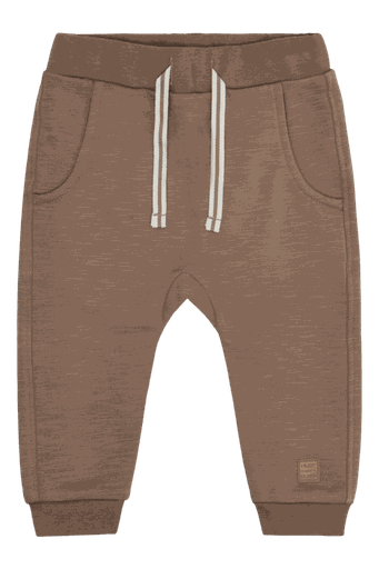 [01-37790.1] Baby Jogginghose mit Bündchen (Braun, 68)