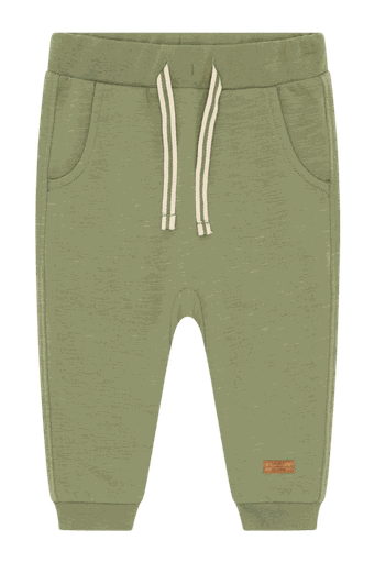 [01-37790.10] Baby Jogginghose mit Bündchen (Grün, 74)