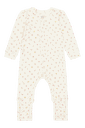 Geblümtes Baby Bambus-Pyjama