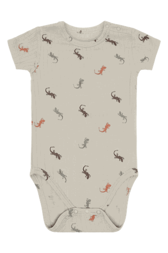 [01-37795.1] Bambus Kurzarmbody mit Eidechse (80)