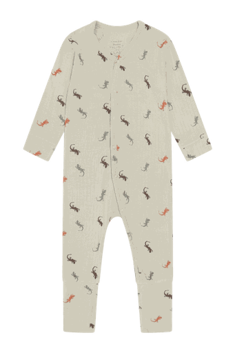 [01-37796.1] Baby Bambus-Pyjama mit Eidechse (98)