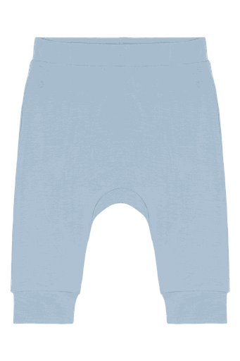 [01-37797.11] Baby Jogginghose aus Bambus (Hellblau, 92)