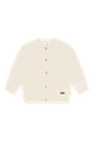 Baby Strickjacke Bambus mit Struktur