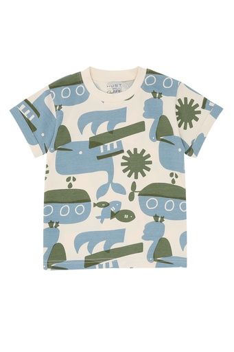 [01-37800.1] Knaben T-Shirt Ozean Druck (92)