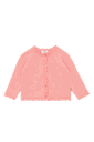 Mädchen Strickjacke mit Struktur