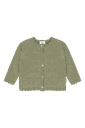 Mädchen Strickjacke mit Struktur