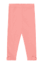 Mädchen Leggings mit Masche-Detail