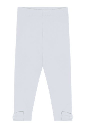 [01-37803.10] Mädchen Leggings mit Masche-Detail (Hellblau, 116)