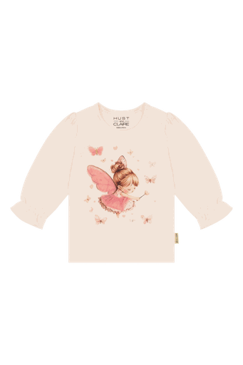 [01-37804.1] Mädchen Langarmshirt mit Fee (104)