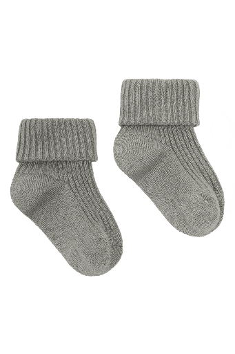 [01-37806.1] Babysocken aus Bambus (Grün, 14-16)