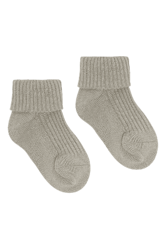 [01-37806.10] Babysocken aus Bambus (Hellgrün, 17-18)