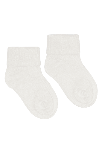 [01-37806.11] Babysocken aus Bambus (Creme, 17-18)