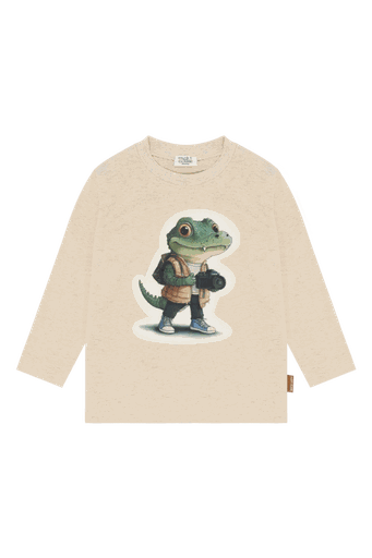 [01-37810.1] Knaben Langarmshirt Krokodil (92)