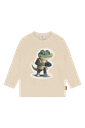 Knaben Langarmshirt Krokodil