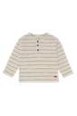 Weiches Knaben Langarmshirt Gestreift