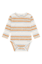 Baby Langarmbody Streifen