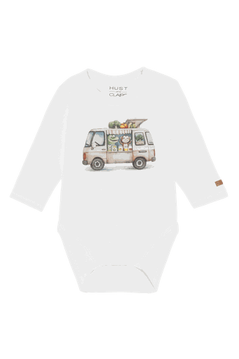 [01-37814.1] Baby Langarmbody mit Druck (74)