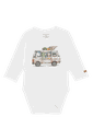 Baby Langarmbody mit Druck