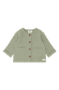 Baby Musselin Jacke mit Taschen