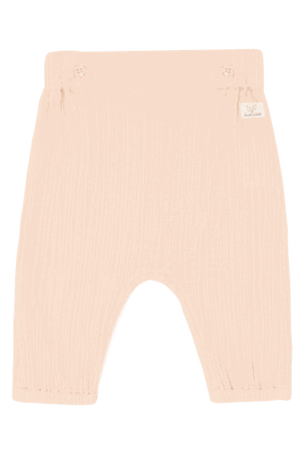 [01-37818.1] Leichte Baby Musselin Hose (Hellrosa, 80)