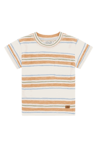 [01-37819.1] Knaben T-Shirt Gestreift (104)