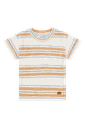 Knaben T-Shirt Gestreift