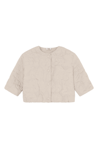 [01-37821.1] Mädchen Jacke Kirsche Steppung (116)