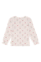Mädchen Langarmshirt mit Kirschen