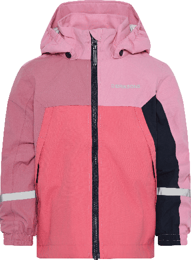 [01-37825.0] Wind- und wasserdichte Regenjacke (Rosa, 90)