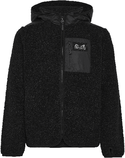 [01-37827.2] Fleecejacke mit Kapuze (140)