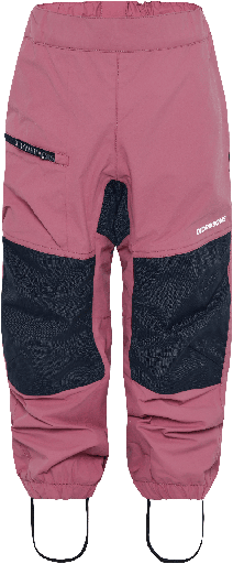 [01-37832.0] Wind- und wasserdichte Outdoor- und Regenhose (Rosa, 90)