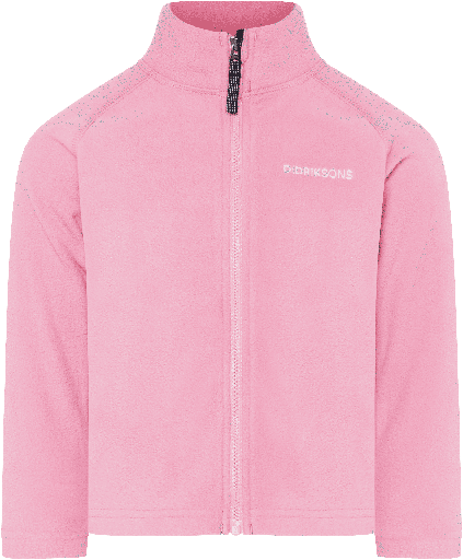 [01-37834.1] Kinder Fleecejacke einfarbig (Rosa, 90)